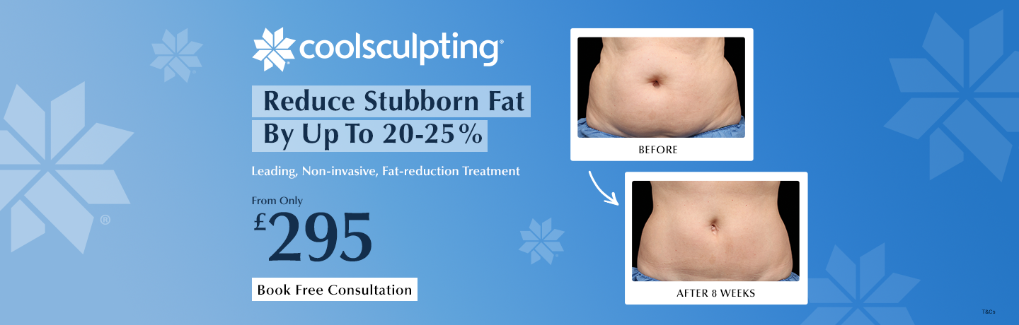 Coolsculpting body treatment at therapie clinic