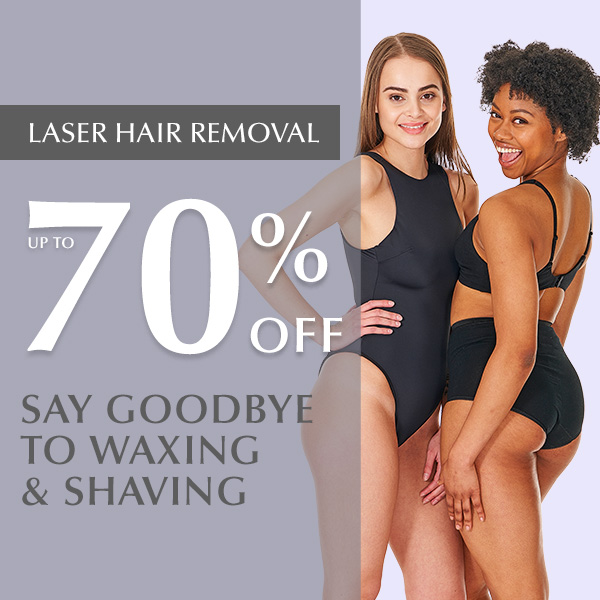 Up to 70% off laser hair removal at Therapie Clinic