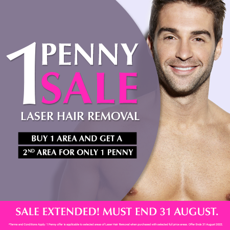 1 penny sale laser hair removal